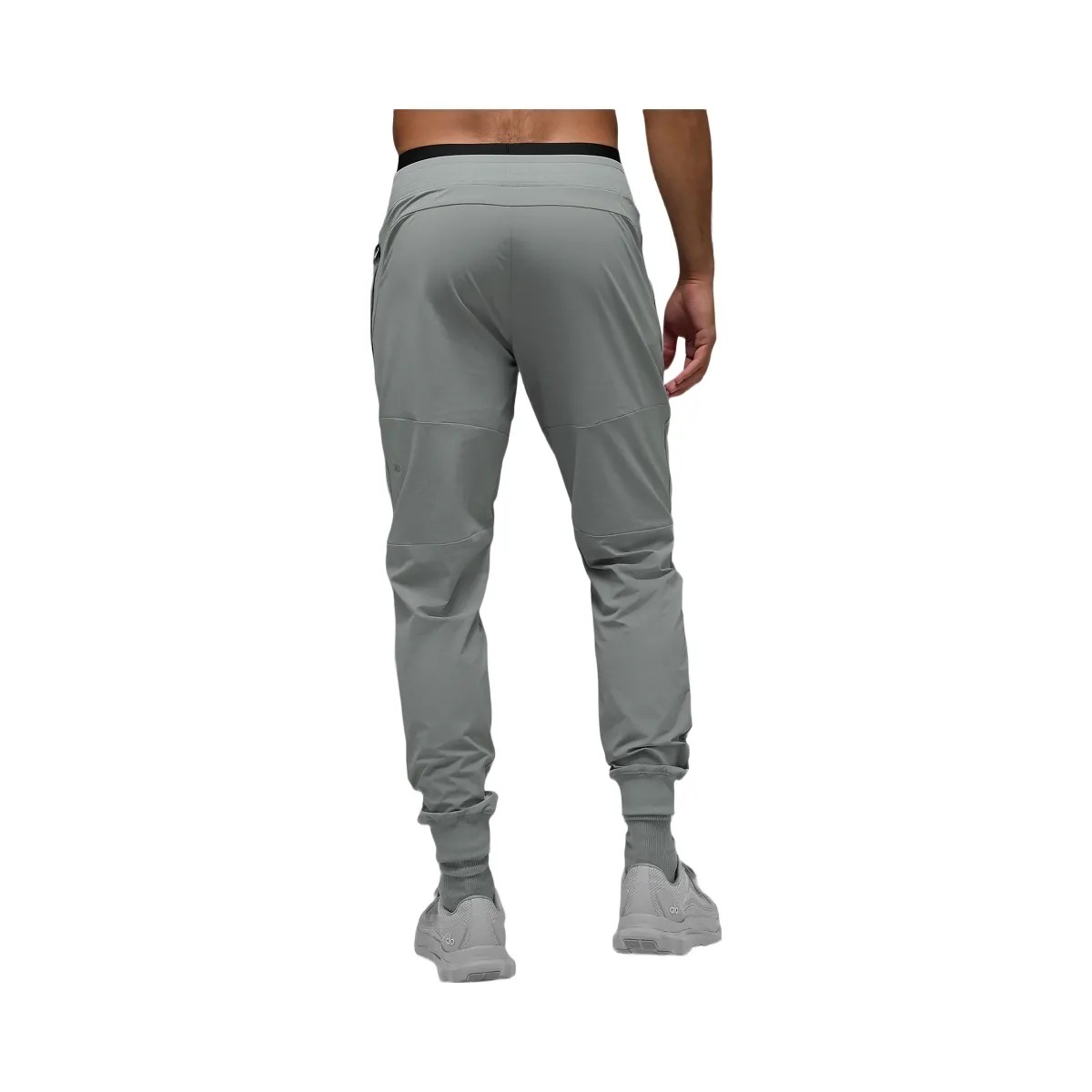Alo Men's Co-Op Pant (Long) - Lunar Grey - HypeFly India View 4