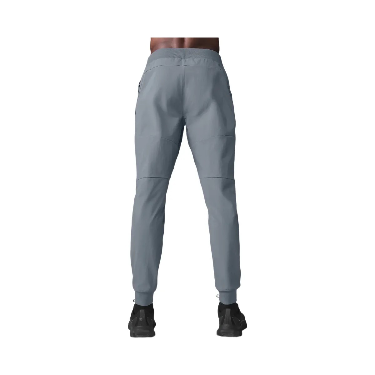 Alo Men's Co-Op Pant (Long) - Steel Grey - HypeFly India View 4