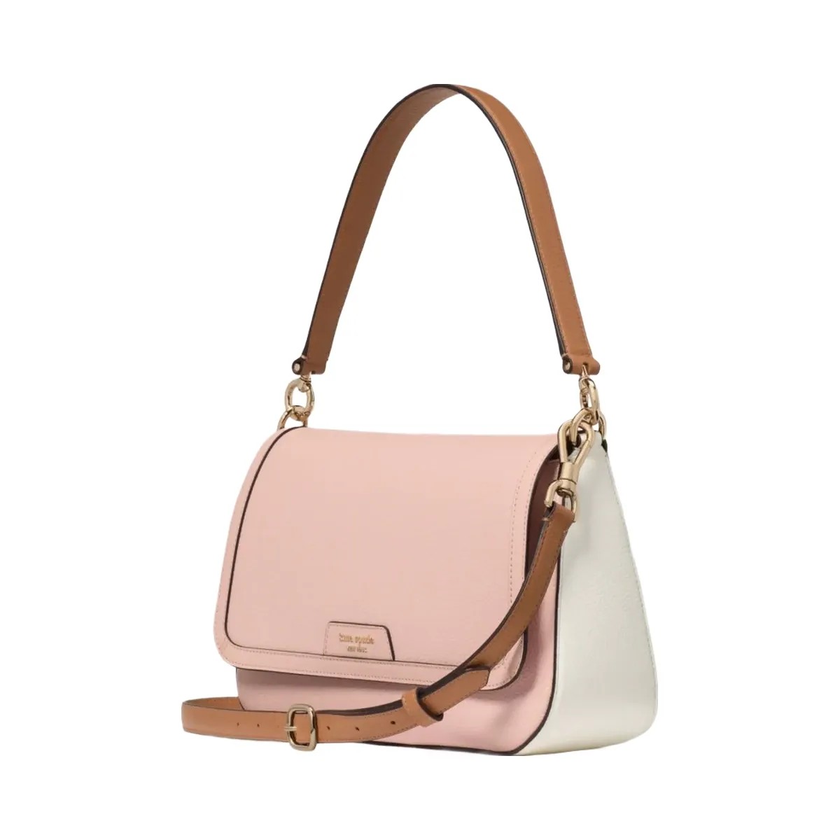 Kate Spade HUDSON convertible shoulder bag  Rose Smoke Multi - HypeFly India View 4