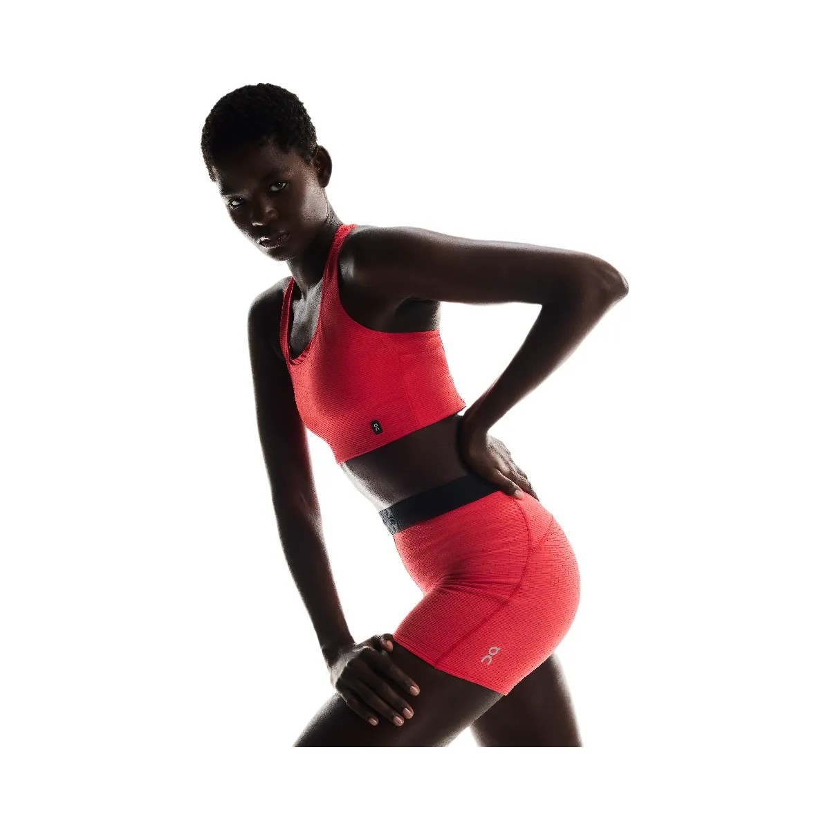 On Pace Pocket Bra Red - HypeFly India View 6