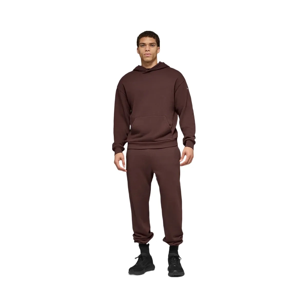 Alo Men's Chill Sweatpant - Brownstone - HypeFly India View 4
