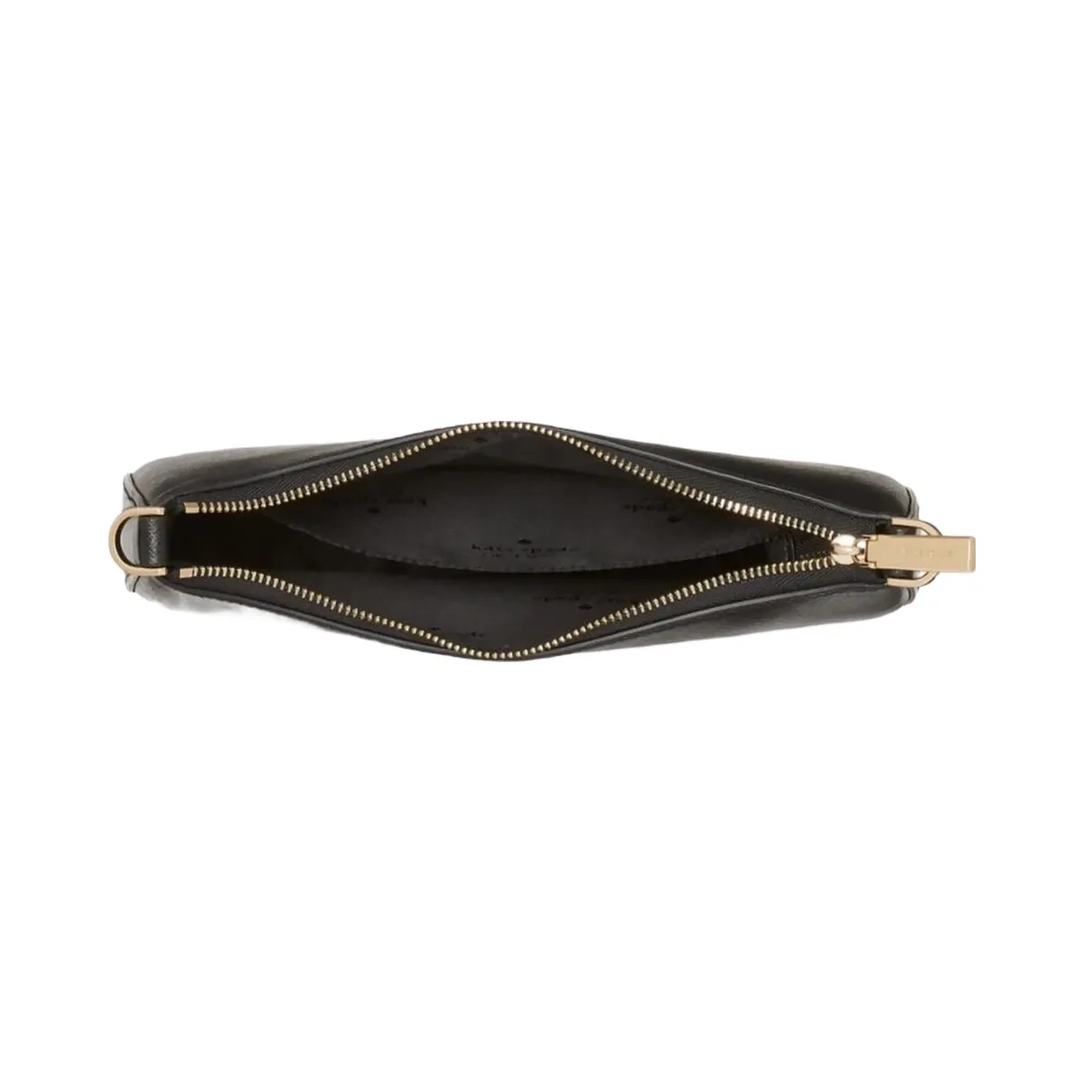 Kate Spade Duet Saffiano Leather Small Crossbody Black - HypeFly India View 4