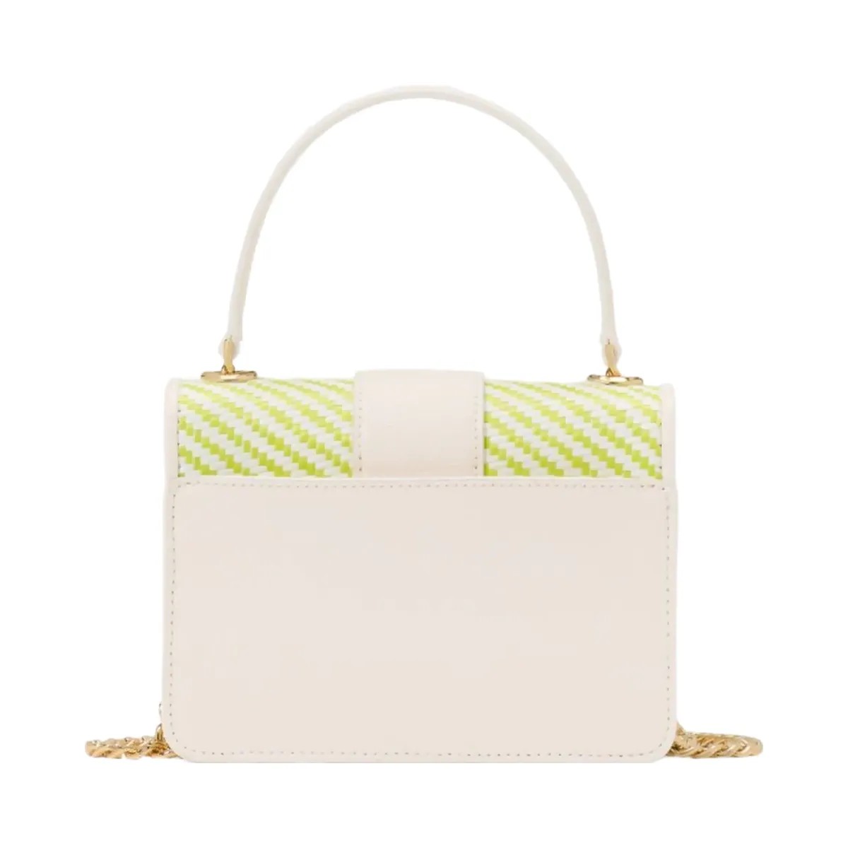 Kate Spade Phoebe Turnlock Mini Flap Crossbody Lime Slushy Multi - HypeFly India View 5