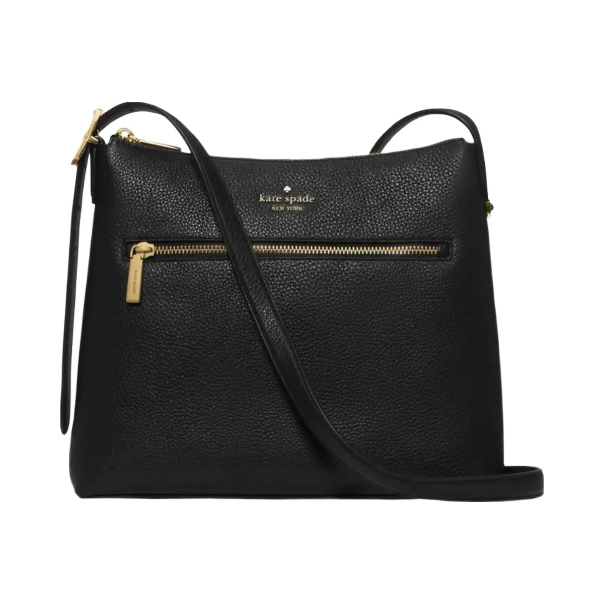 Kate Spade 454 Large Swingpack Buckle Crossbody Black - HypeFly India View 1