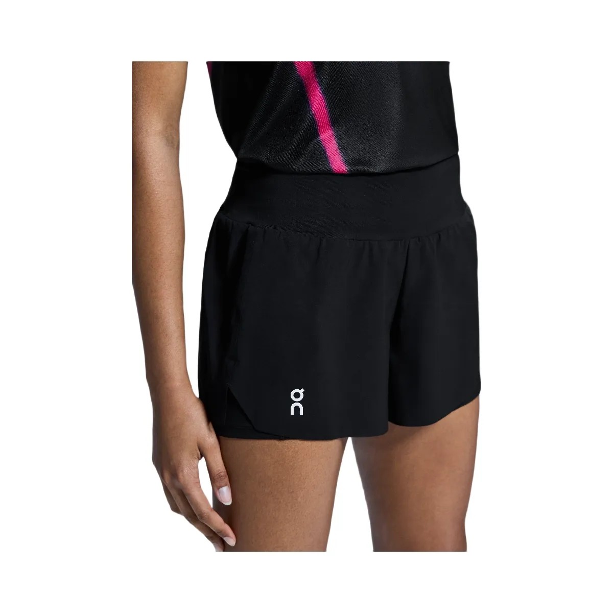 On Court Shorts Black - HypeFly India View 3