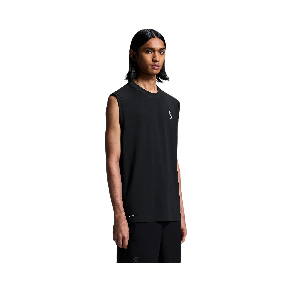 On Train Tank Black - HypeFly India View 3