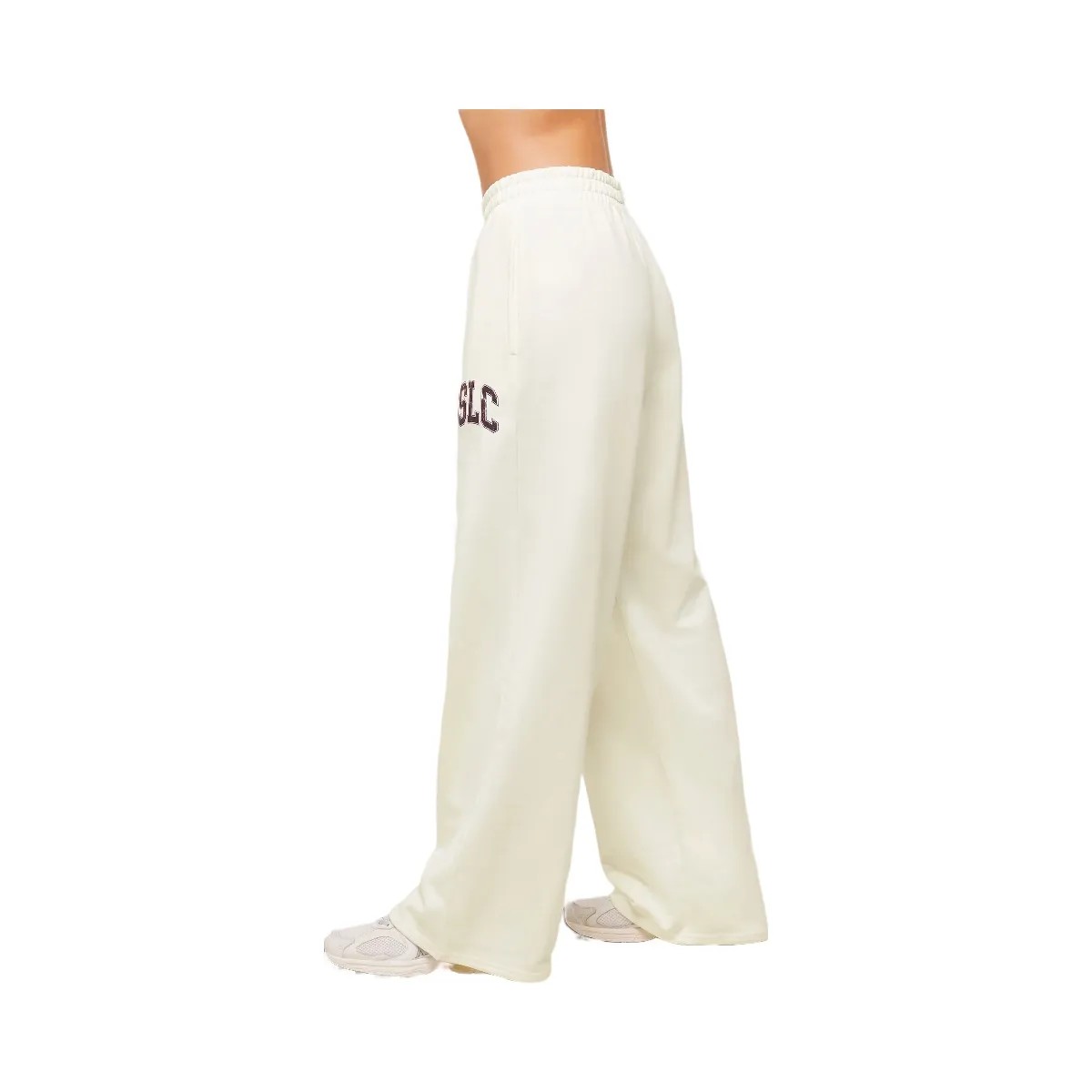 Gymshark GSLC Lifting Club Straight Leg Joggers - Soft White - HypeFly India View 3