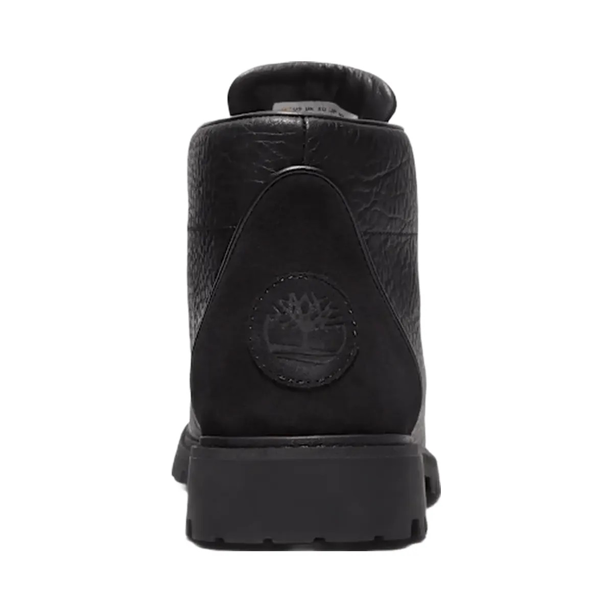 Timberland Authentic Hike Mid Hiking Boot Black Full-Grain Men'S - HypeFly India View 3