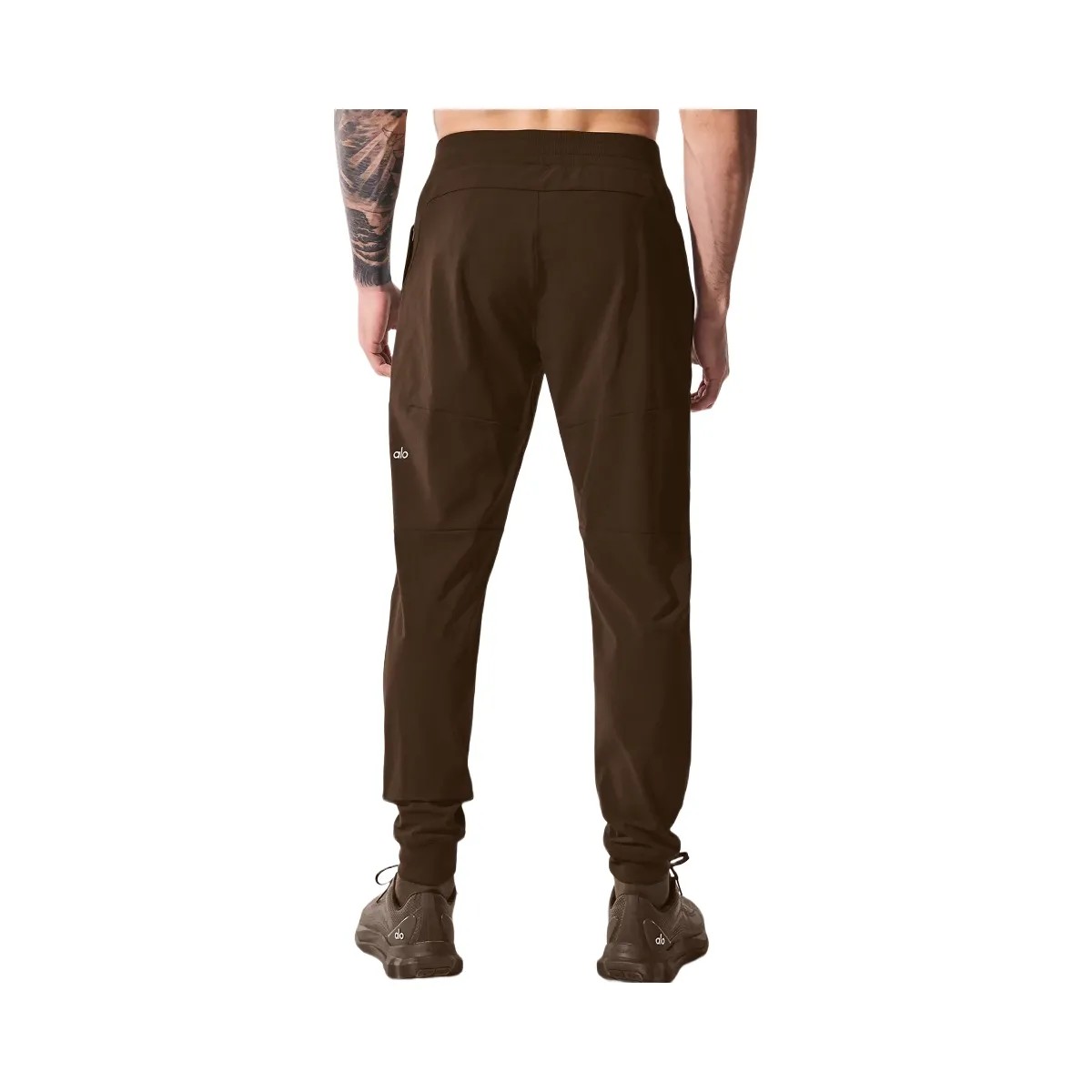 Alo Men's Co-Op Pant (Long) - Espresso - HypeFly India View 3