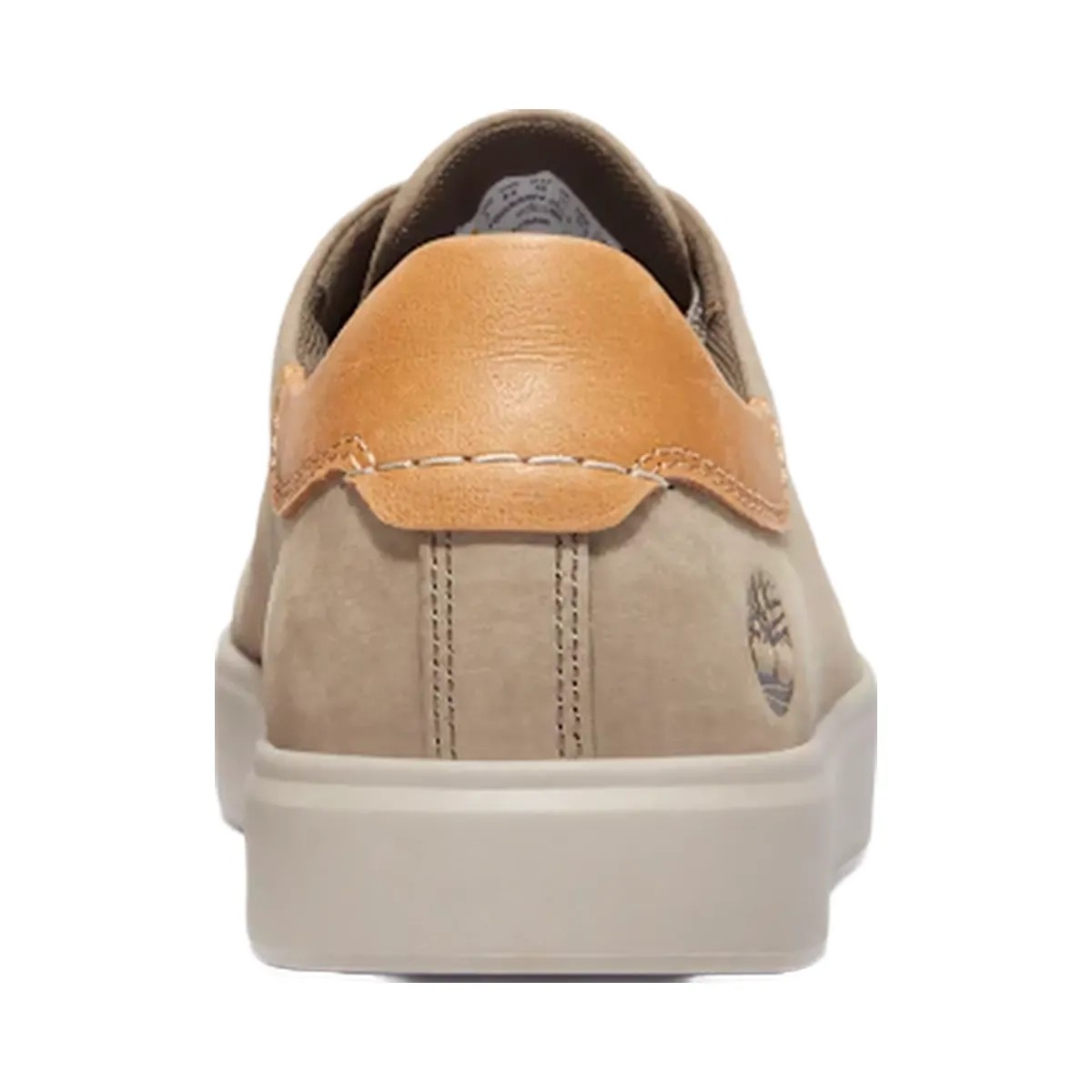 Timberland Emerson Street Sneaker Medium Grey Nubuck Men'S - HypeFly India View 4