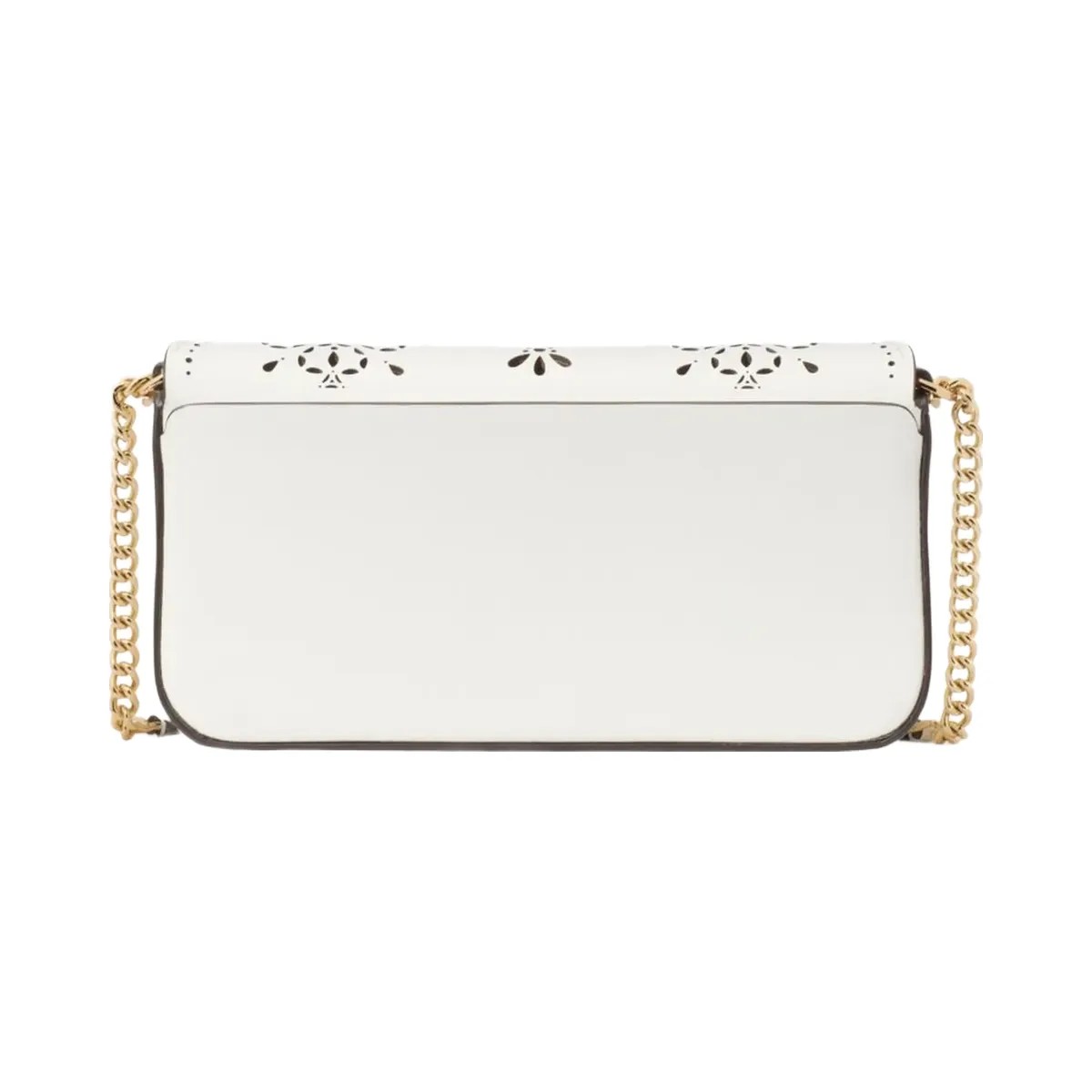 Kate Spade Serena Chain Wallet True White - HypeFly India View 4