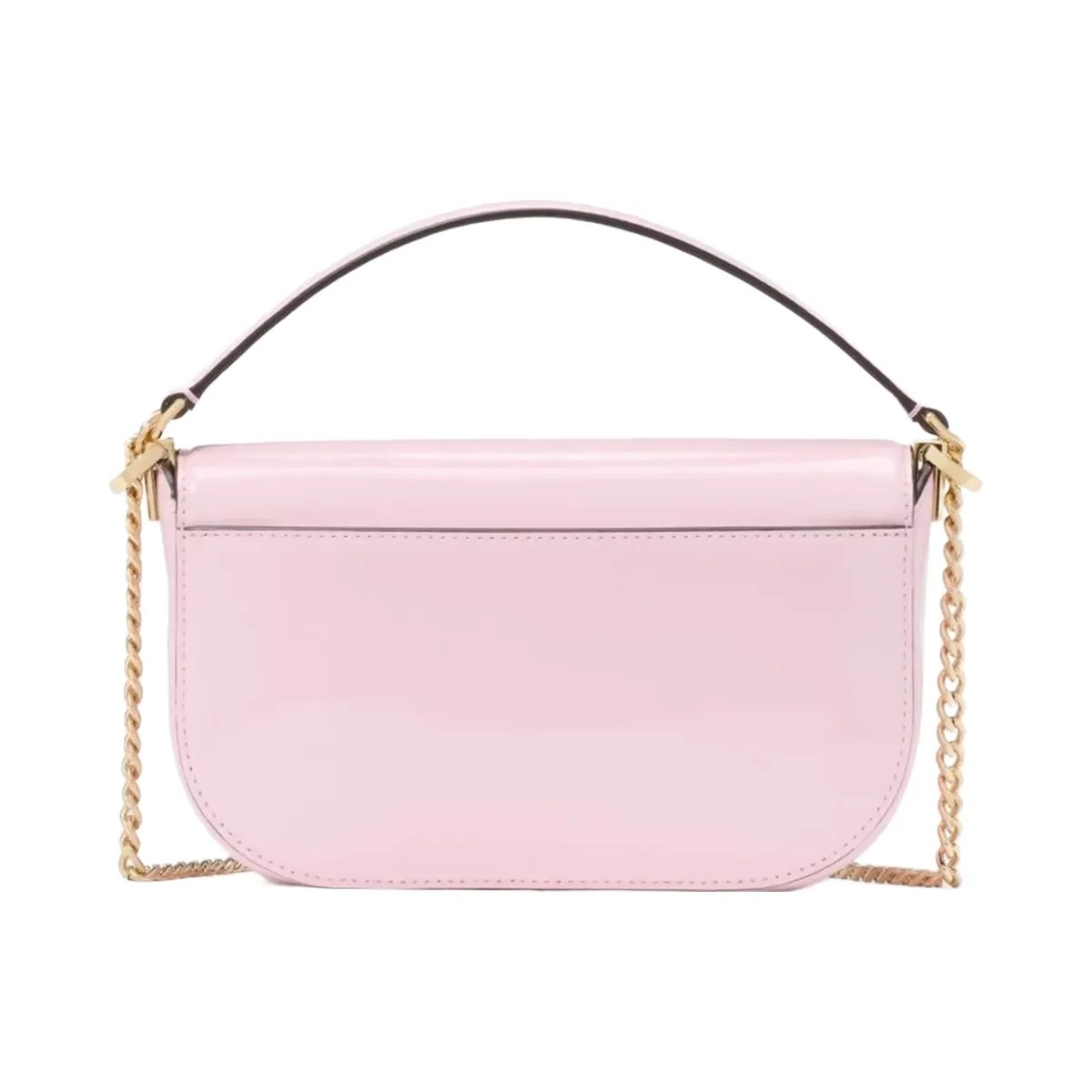 Kate Spade Krista Patent Chain Crossbody Pink Horizon - HypeFly India View 5