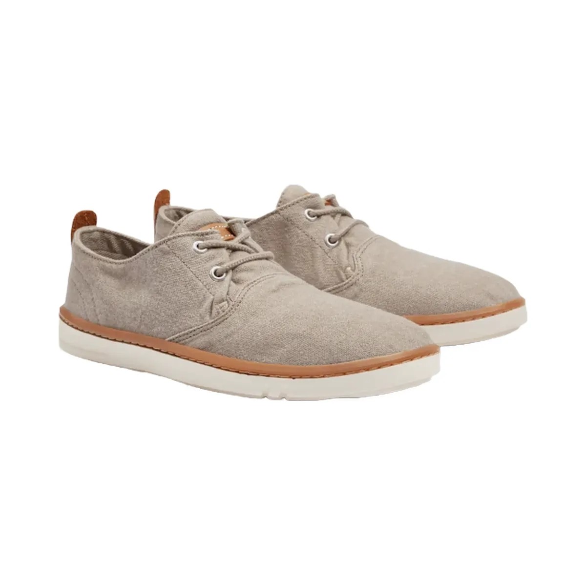 Timberland Hookset Canvas Sneaker Light Taupe Canvas Men'S - HypeFly India View 1