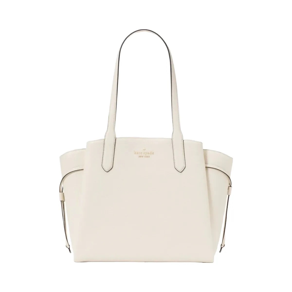 Kate Spade Dumpling Medium Tote Parchment - HypeFly India View 1
