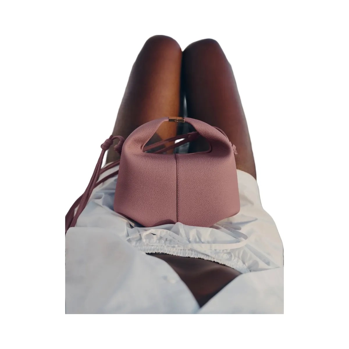 Polene Beri Textured Lilac - HypeFly India View 2