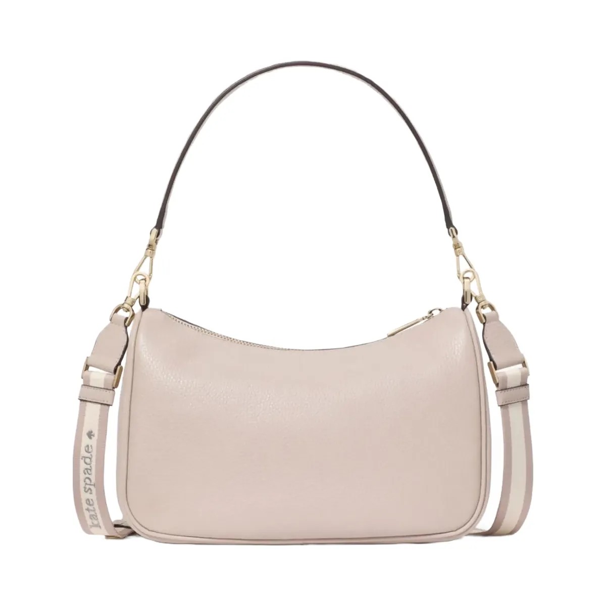 Kate Spade Emma Shoulder Bag Cozy Grey - HypeFly India View 6