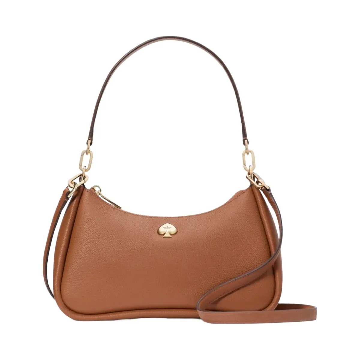 Kate Spade Kayla Small Convertible Shoulder Bag Warm Gingerbread - HypeFly India View 1