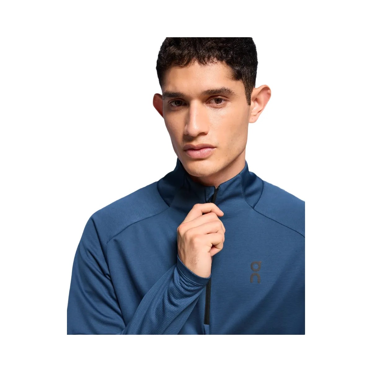 On Climate Shirt Denim - HypeFly India View 2
