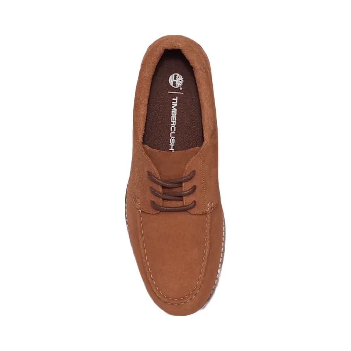 Timberland Britton Square Lace-Up Shoe Rust Suede Men'S - HypeFly India View 2