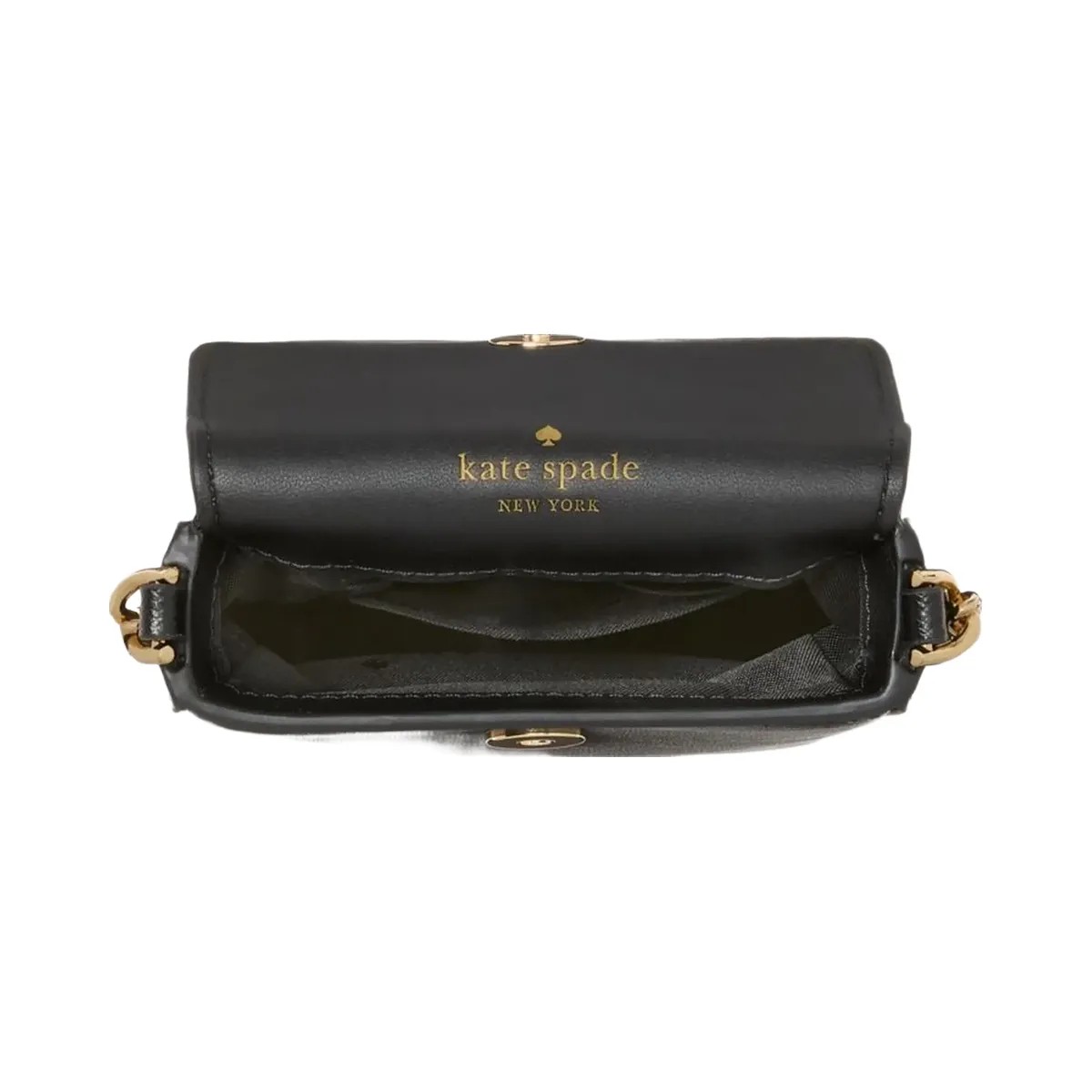 Kate Spade Madison Phone Crossbody Black - HypeFly India View 4