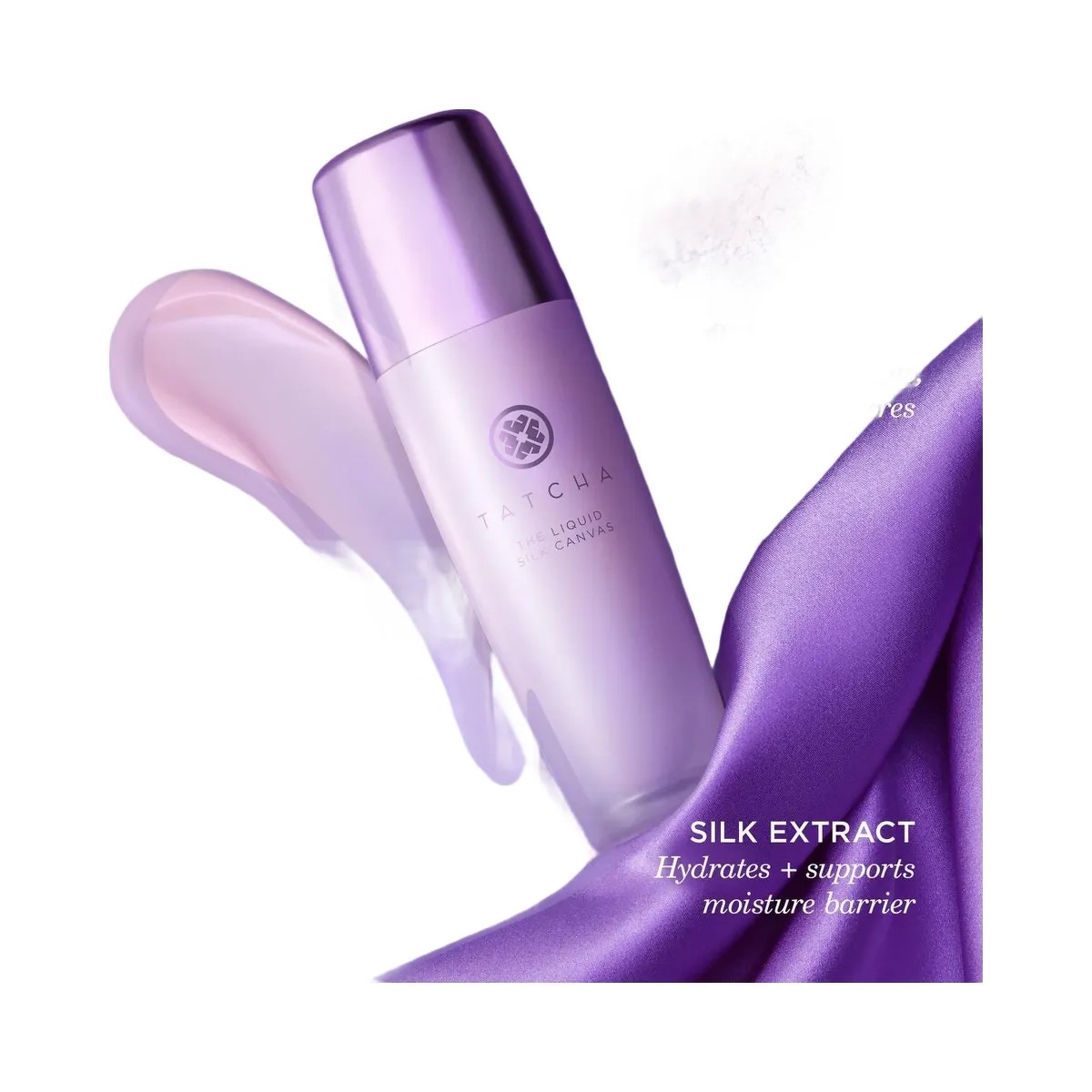 TATCHA The Liquid Silk Canvas Featherweight Protective Primer - HypeFly India View 1