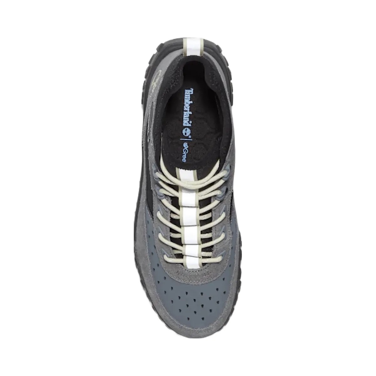 Timberland Greenstride Motion 6 Sneaker Medium Grey/Black Men'S - HypeFly India View 2