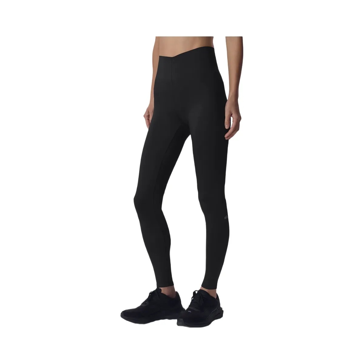 Alo Women's Airlift Strength Extreme High-Waist 7/8 Legging - Black - HypeFly India View 1