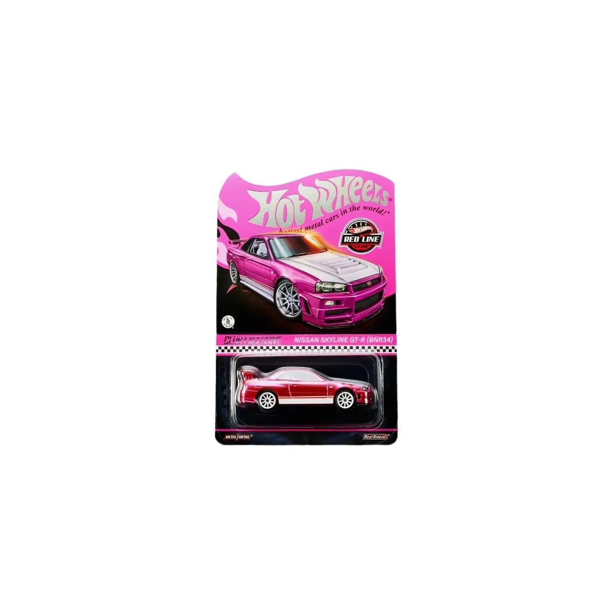 Hot Wheels RLC Exclusive Pink Editions Nissan Skyline GT-R - HypeFly India View 1