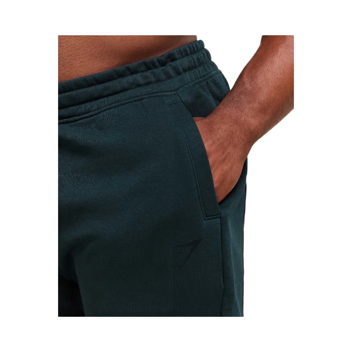 Gymshark Power Wordmark Jogger - Deep Petrol Blue - HypeFly India View 3