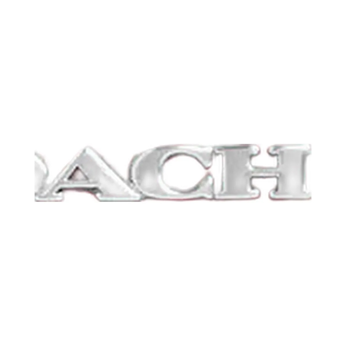 Coach Snap Wallet Pebbled Leather-Silver-Dark Cardinal - HypeFly India View 3