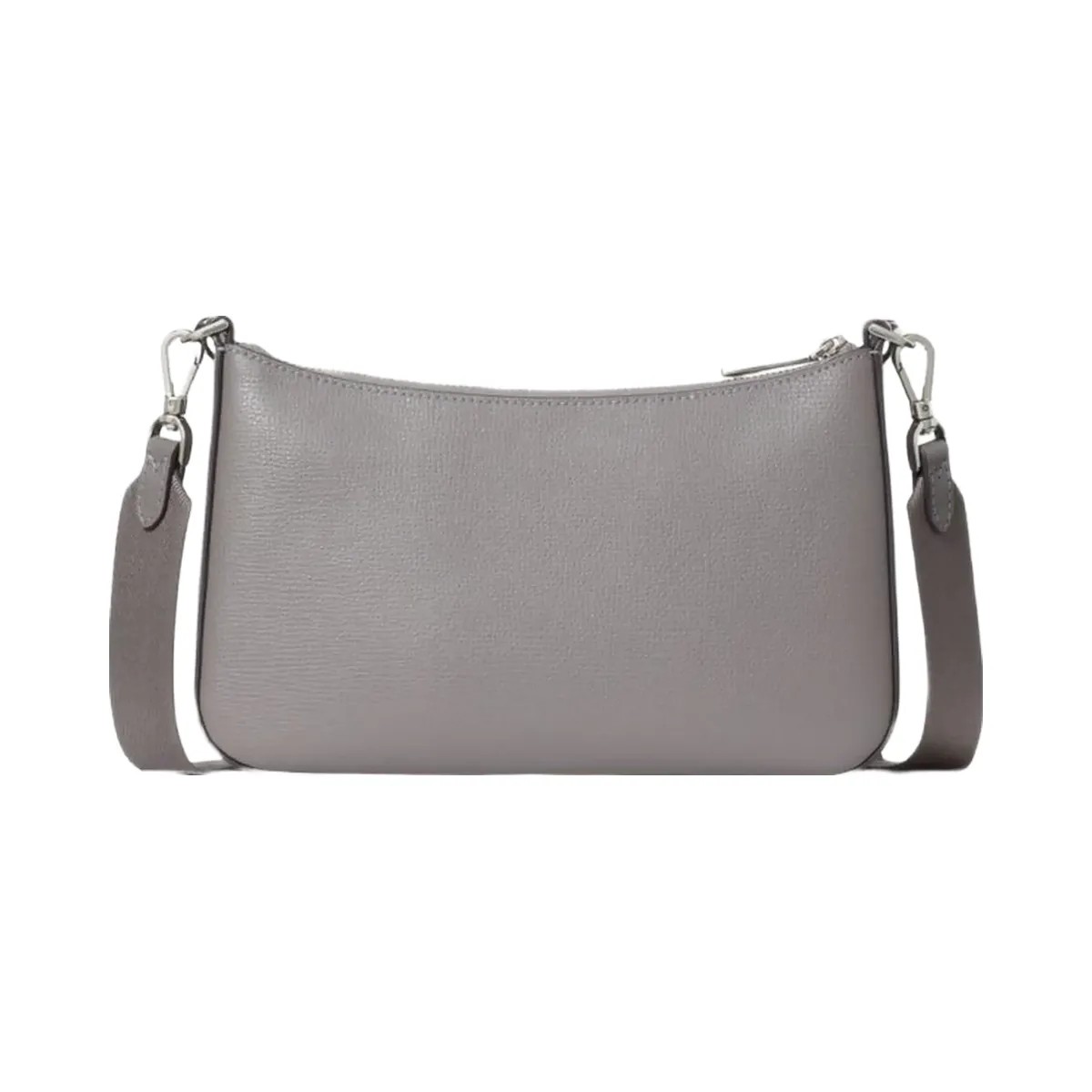 Kate Spade Duet Suede Small Crossbody Hare Grey - HypeFly India View 4