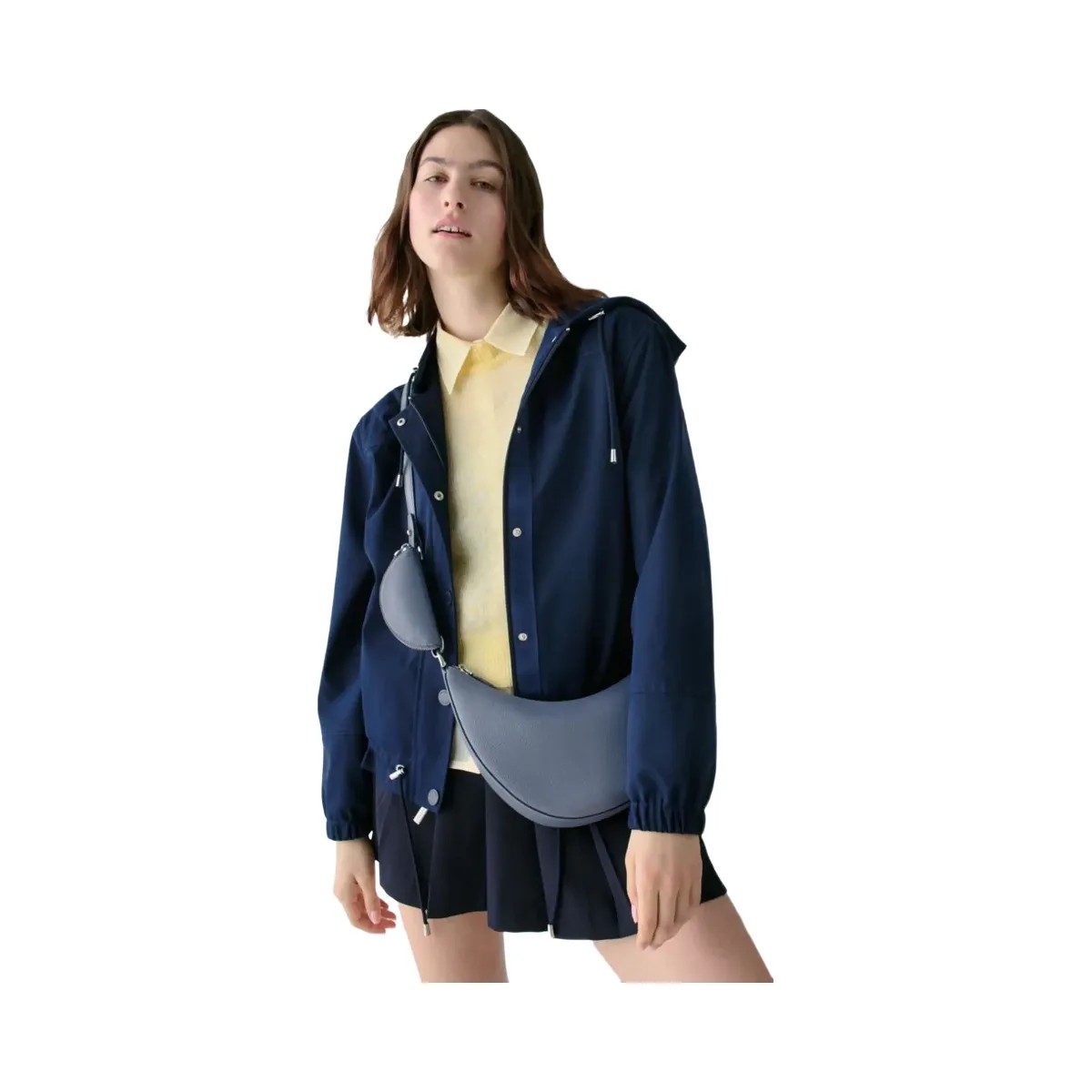 Kate Spade Duo Crossbody Bag Cinder Grey - HypeFly India View 5