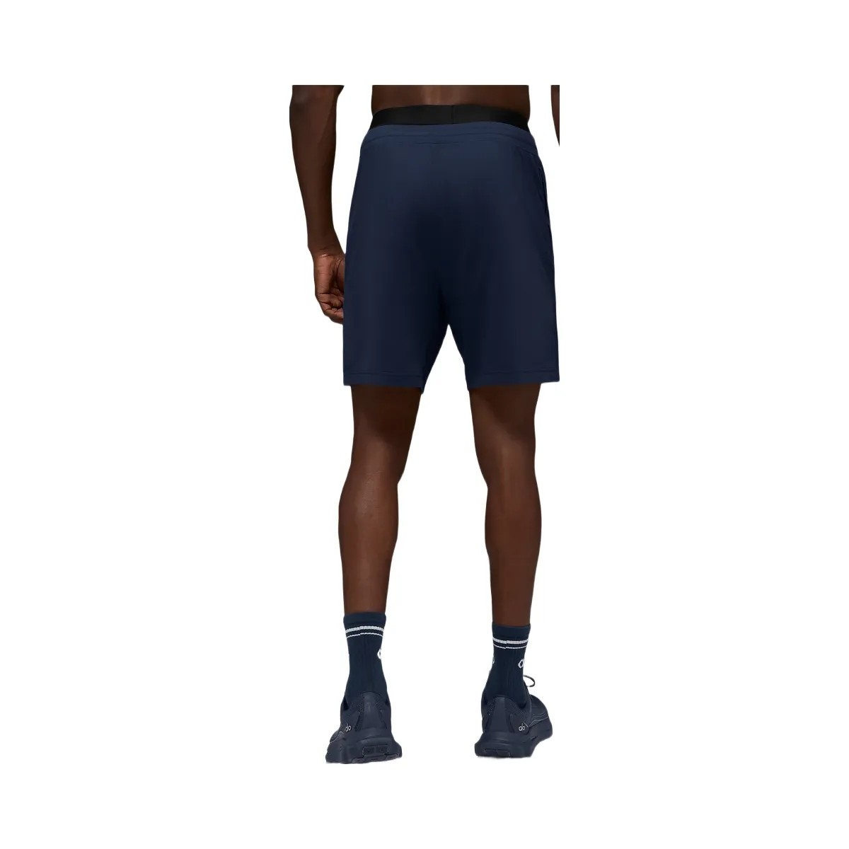 Alo Men's 7" Conquer React Performance Short - Navy - HypeFly India View 4