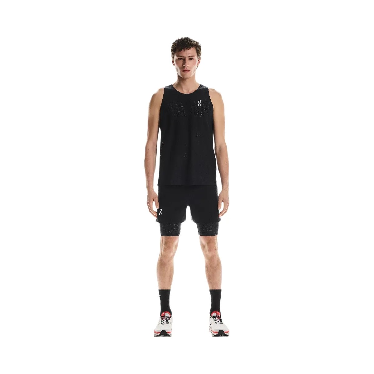 On Pace Tank Black - HypeFly India View 3