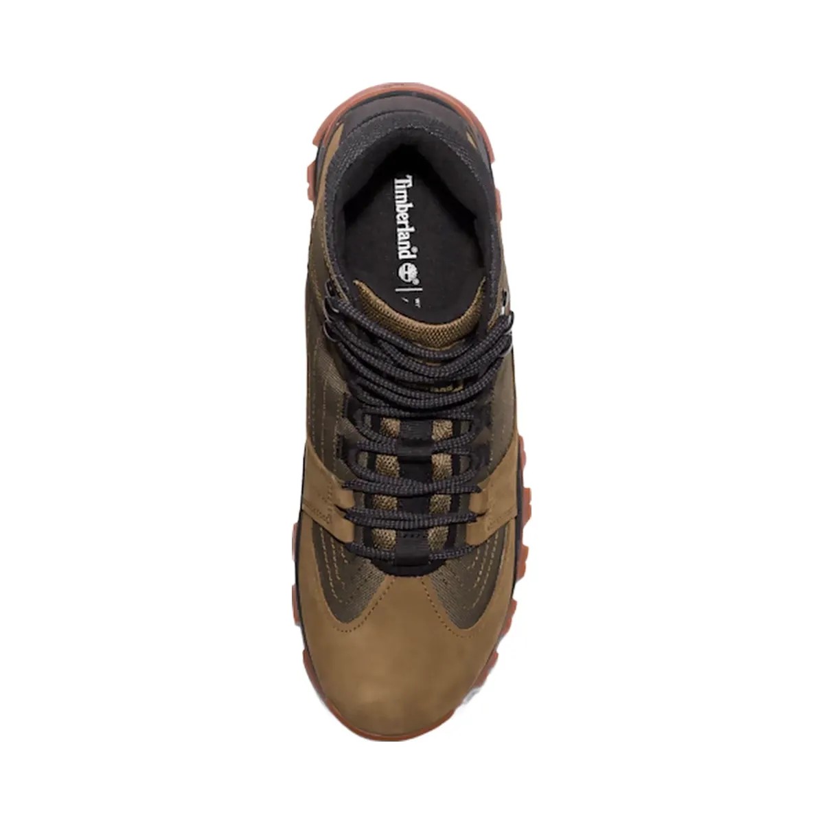 Timberland Mt Maddsen Hiking Boot Olive Nubuck Men'S - HypeFly India View 2