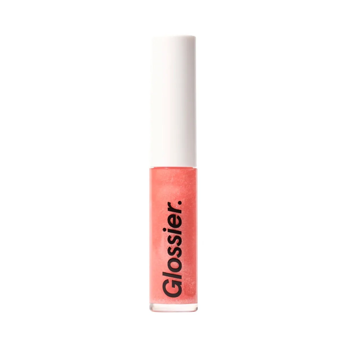 Glossier Glassy High-Shine Lip Gloss - Pink - HypeFly India View 1