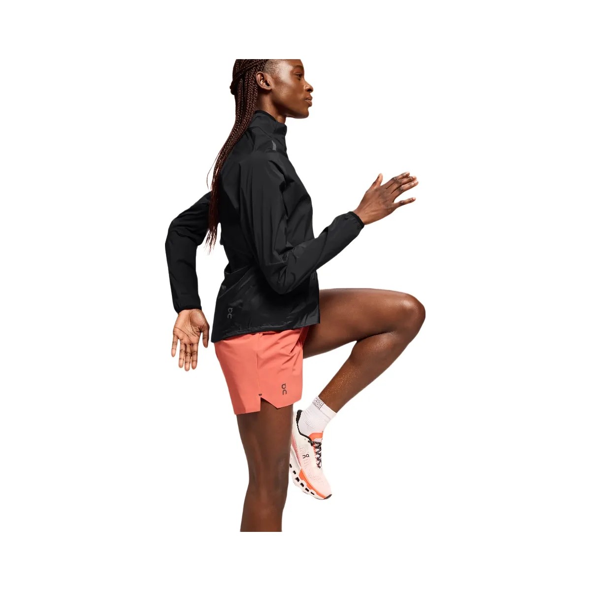 On Weather Jacket Black - HypeFly India View 5