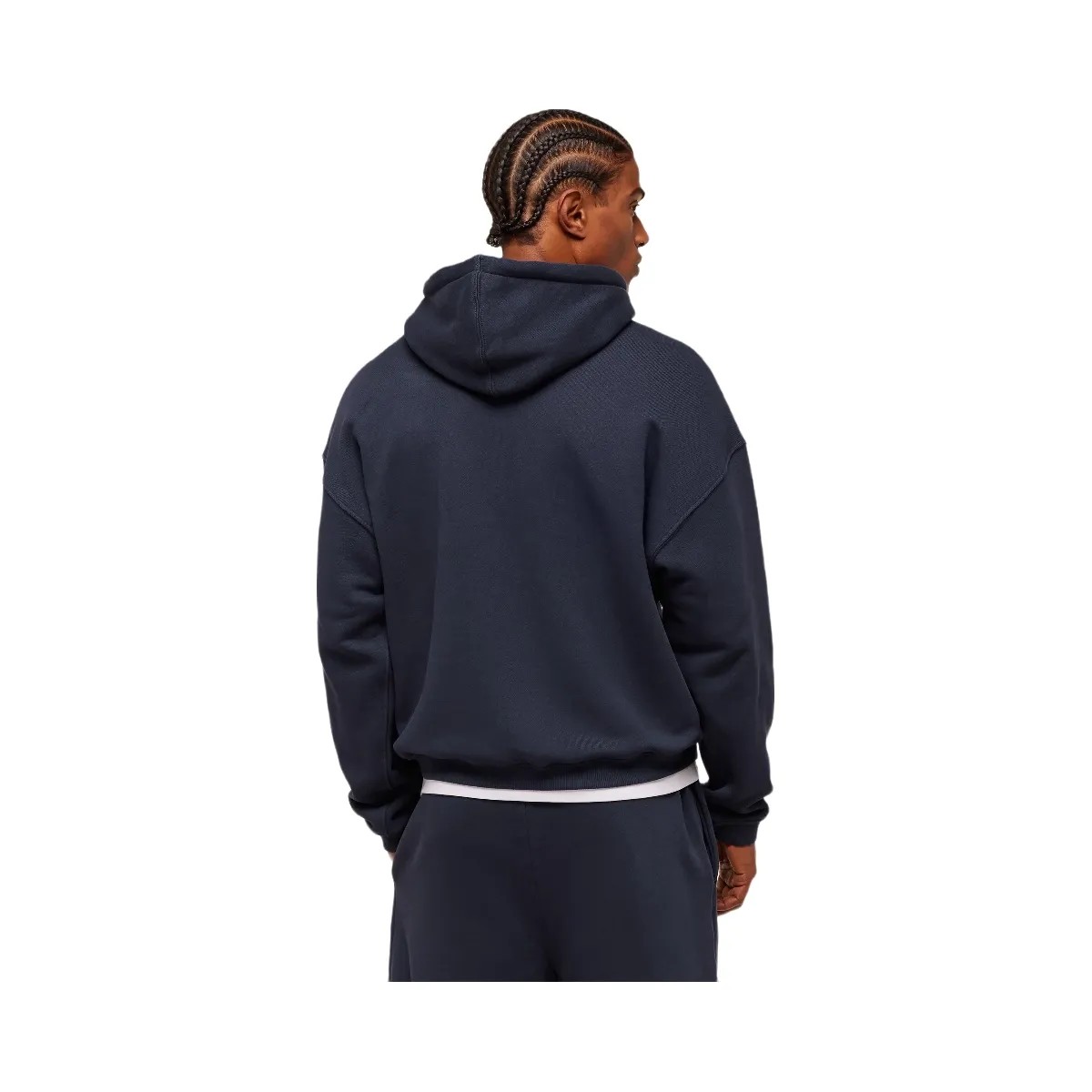 Gymshark Collegiate Hoodie - Heavy Blue - HypeFly India View 2