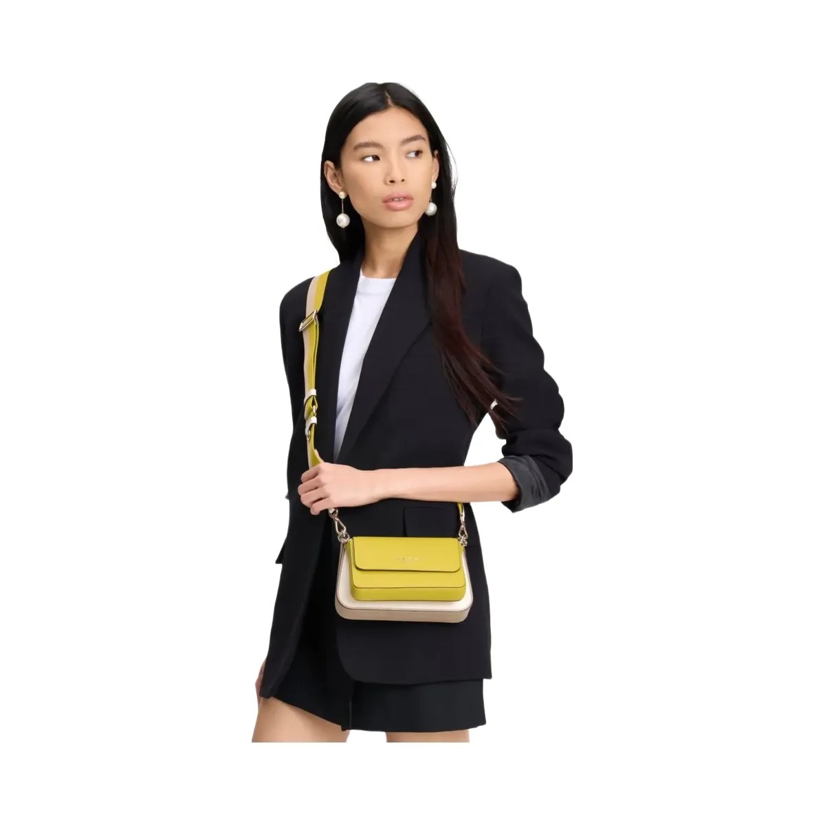 Kate Spade Double Up Colorblocked Crossbody Tigers Eye Multi - HypeFly India View 2