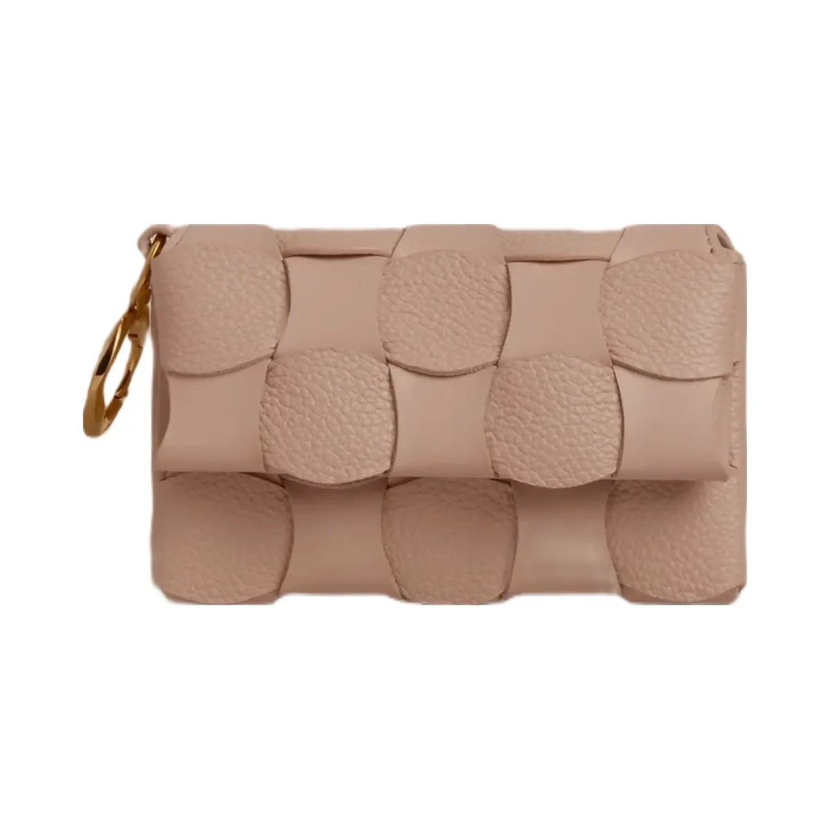 Polene Neiti Card Holder Duo Dune - HypeFly India View 4