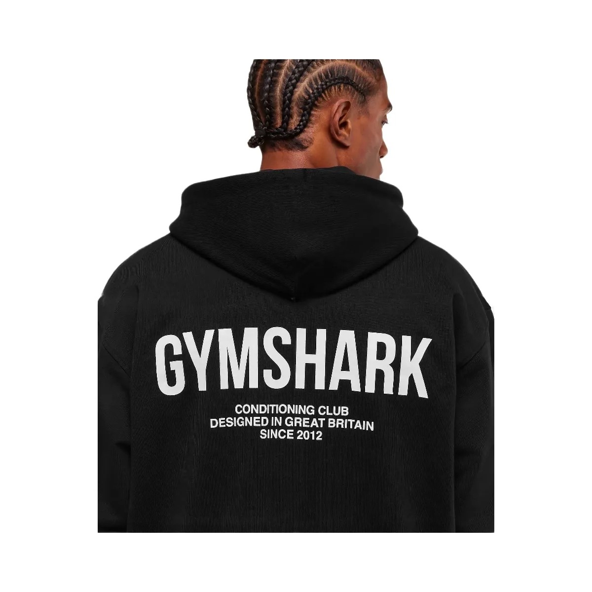 Gymshark Conditioning Club Hoodie - Black - HypeFly India View 6