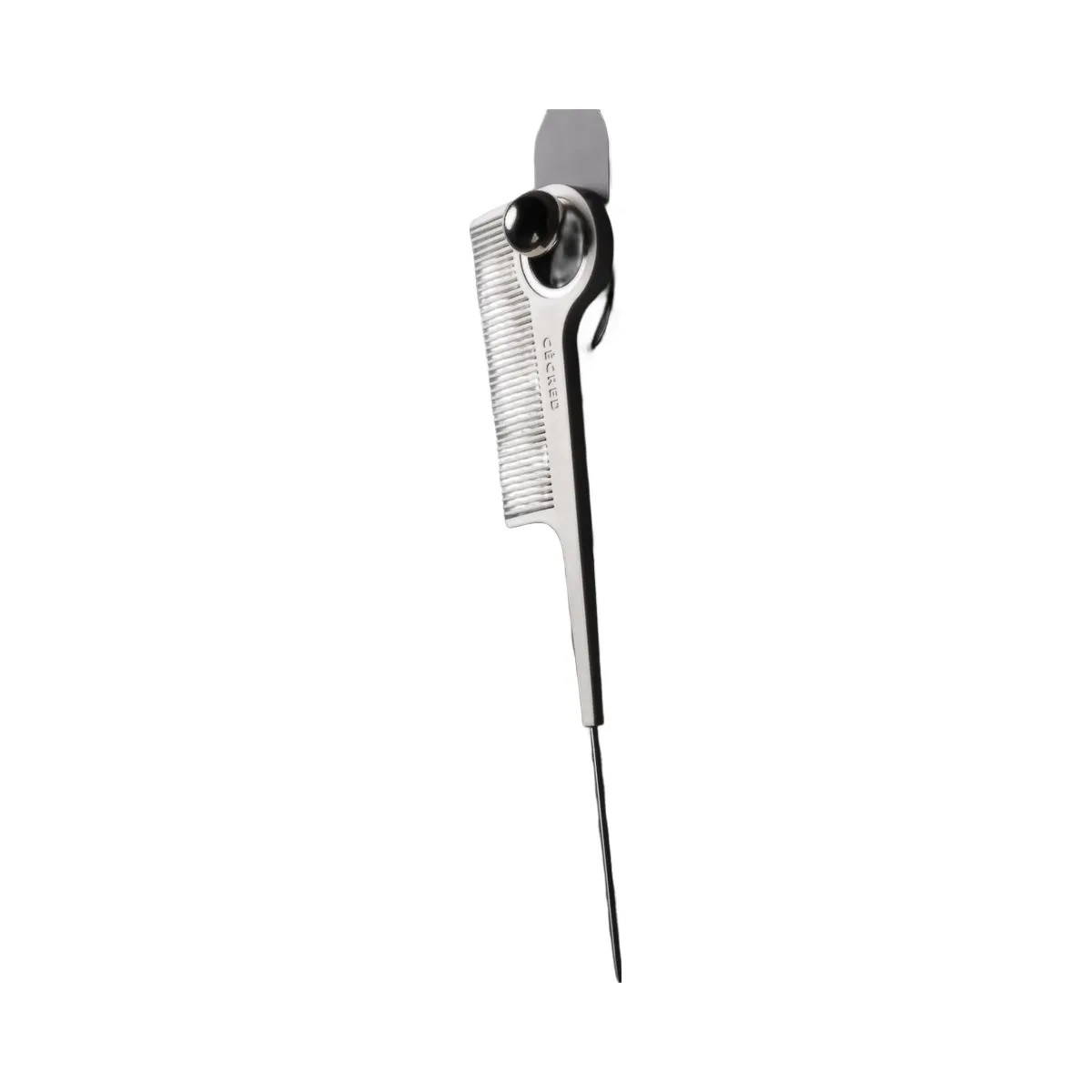 Cecred Parting Tail Comb - HypeFly India View 2