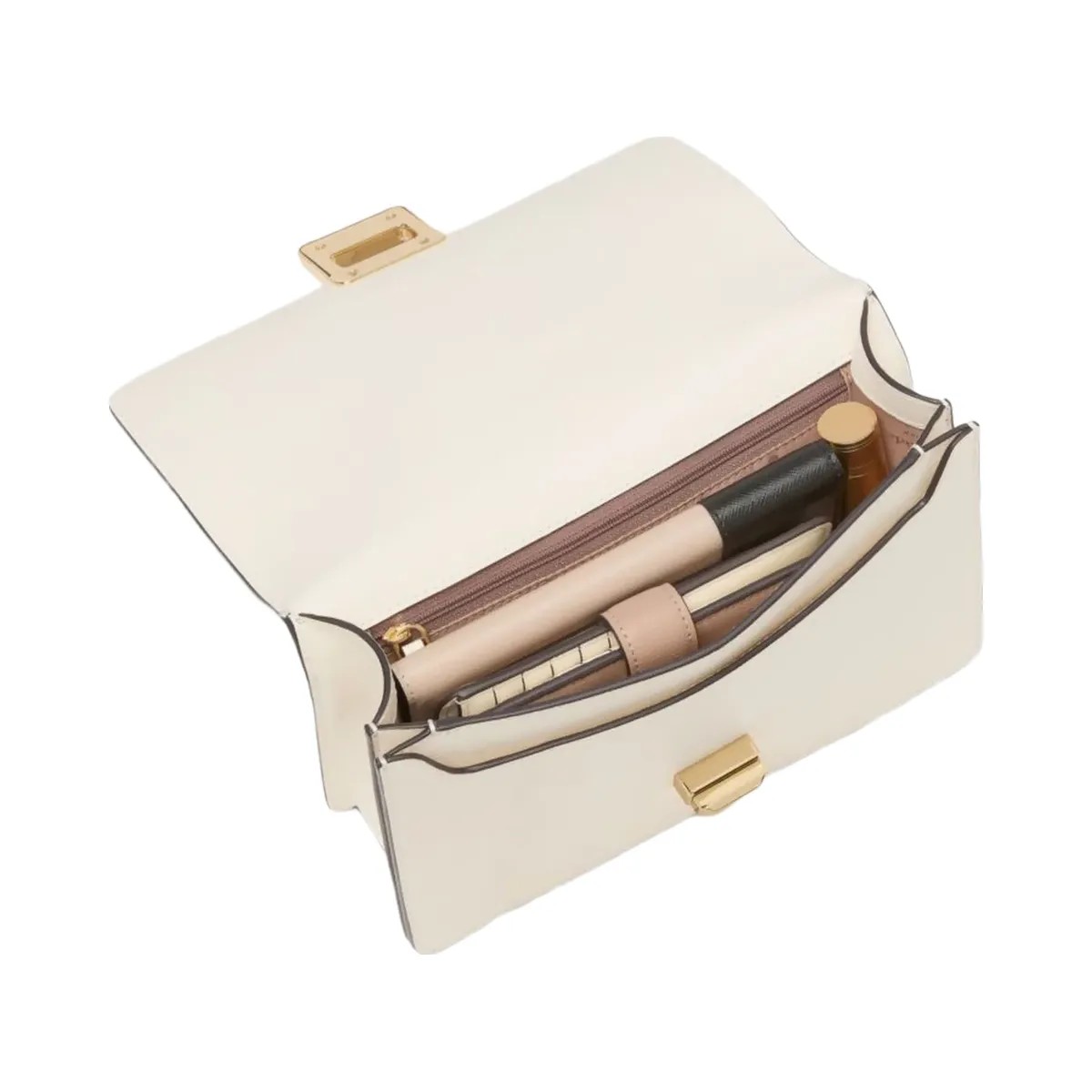 Kate Spade Phoebe Turnlock Shoulder Bag Meringue - HypeFly India View 5