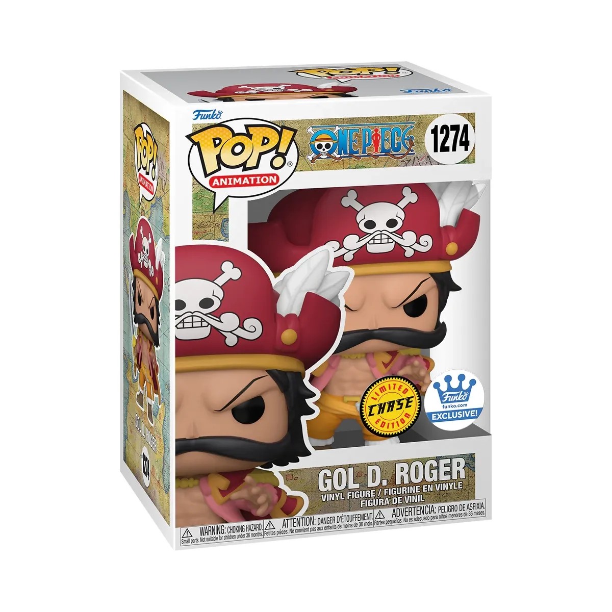 Funko Pop! Anime: One Piece - Gol D. Roger #1274 - HypeFly India View 1