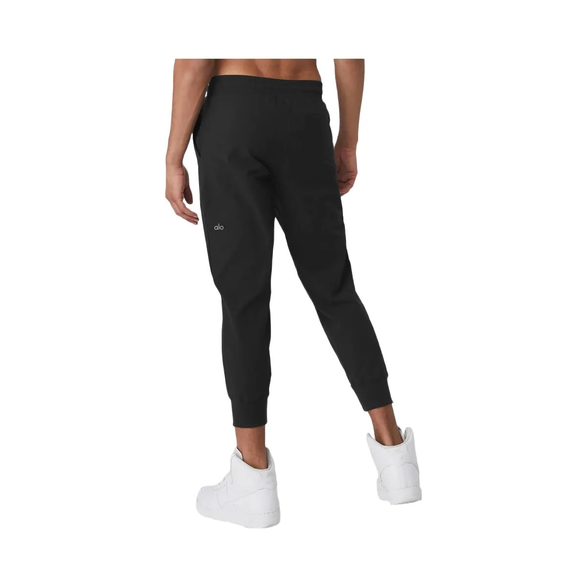 Alo Men's Co-Op 7/8 Pant - Black - HypeFly India View 4