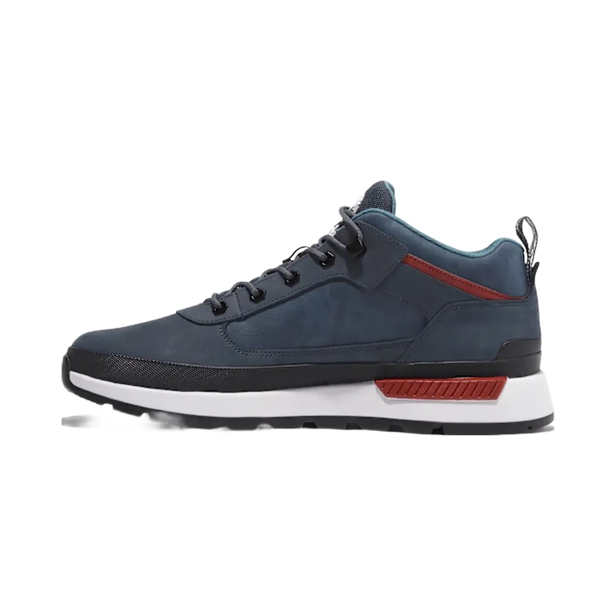 Timberland Field Trekker Sneaker Dark Blue Nubuck Men'S - HypeFly India View 5