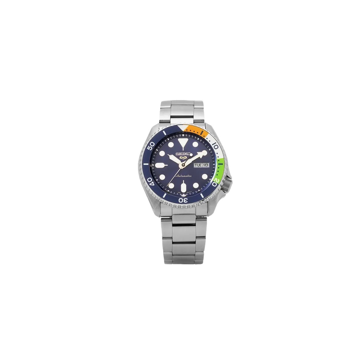Seiko 5 Sports Automatic India Limited Edition Watch SRPJ81K1 Men's - HypeFly India View 1