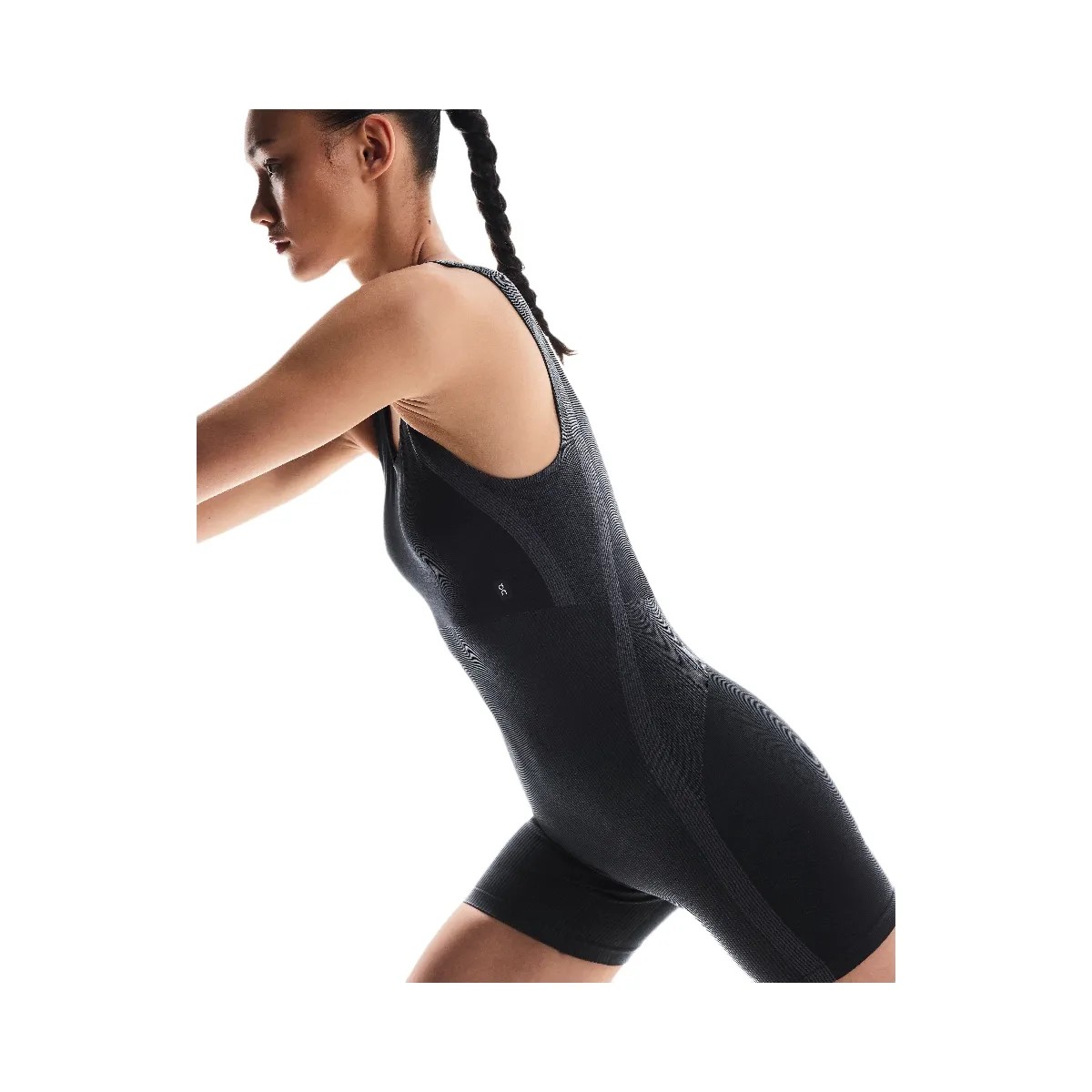 On Studio Knit Bodysuit Black | Eclipse  - HypeFly India View 5
