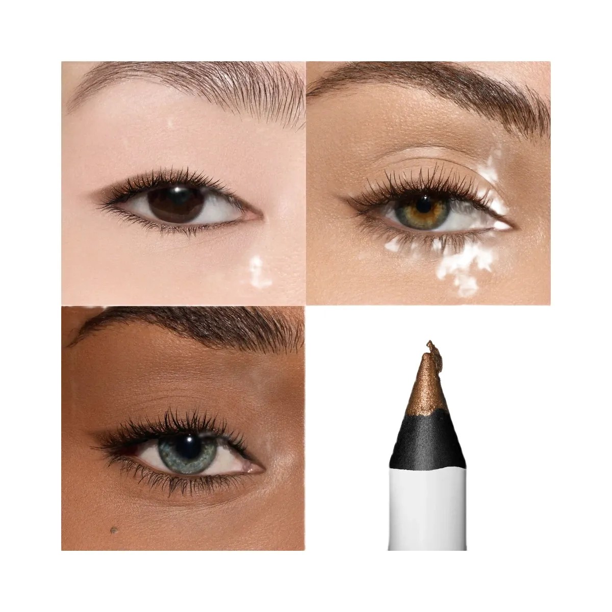 MAKEUP BY MARIO Master Pigment Pro Eyeliner Pencil - Bronze - HypeFly India View 2