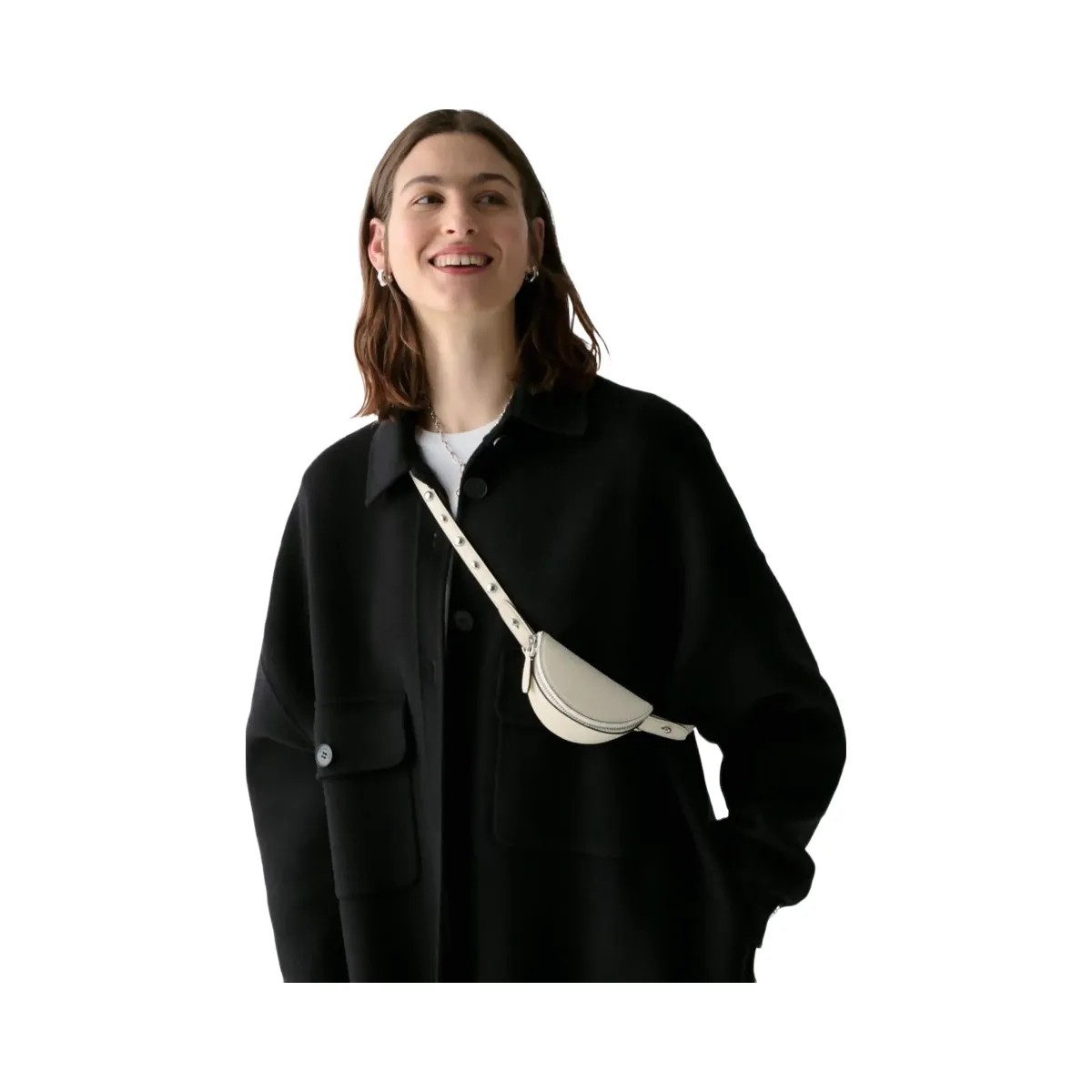 Kate Spade Duo Crossbody Bag Cashew Milk - HypeFly India View 2